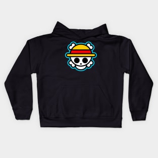 LUFFY - Chibi style Kids Hoodie